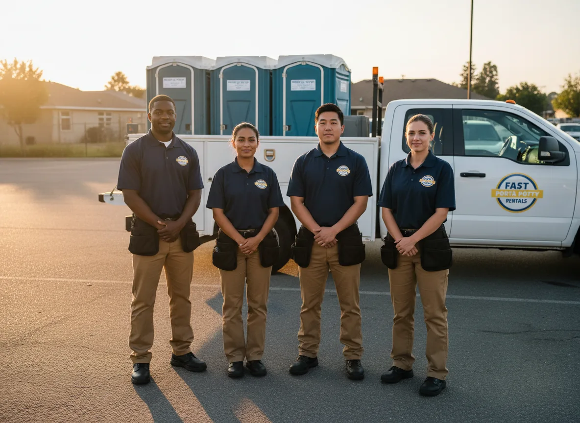 Standard Porta Potty Rentals company in Minier, IL